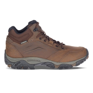 Bottes Merrell Moab Adventure Mid Waterproof Marron Foncé Homme | S.V.WVAI